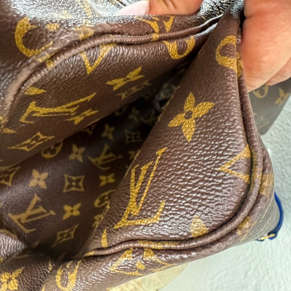 LOUIS VUITTON Monogram Articles Voyage Ikat Neverfull GM Grand Blue - Picture 9 of 16